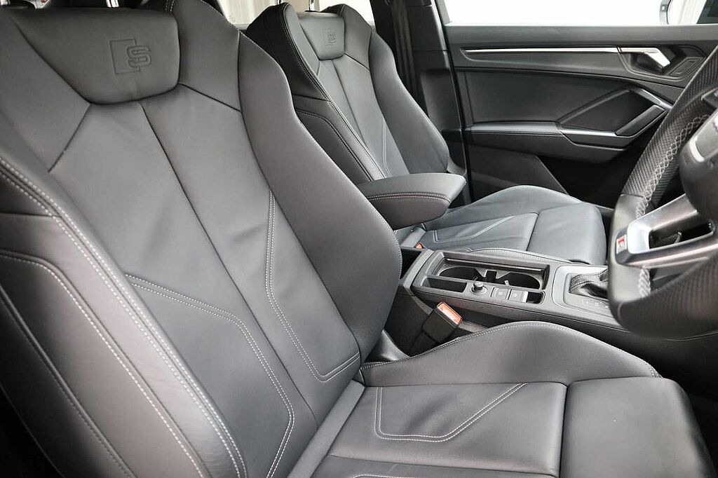 Audi Q3 Diesel Sportback 35 TDI Black Edition 5dr S Tronic [20' Alloy]