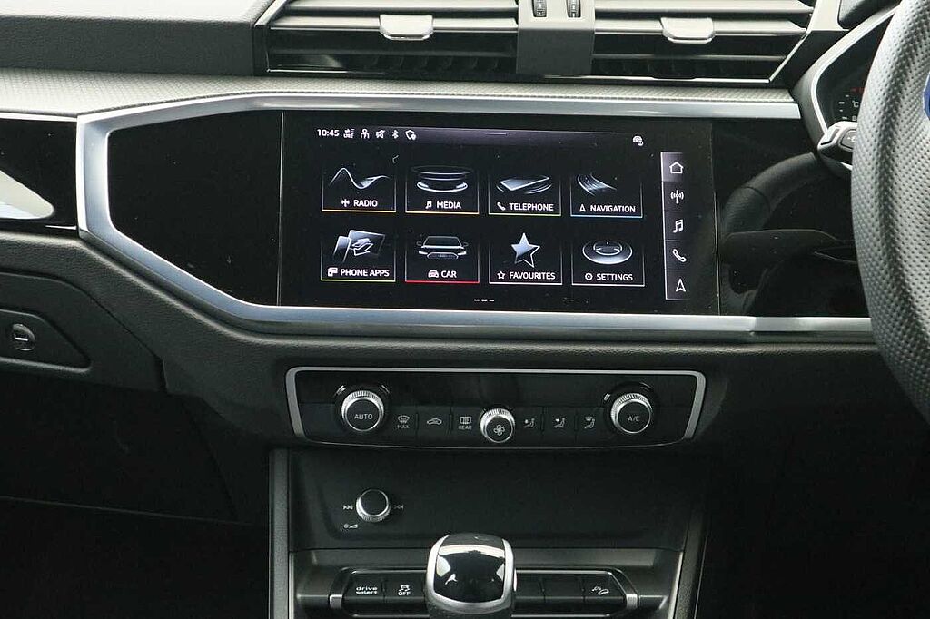 Audi Q3 Diesel Sportback 35 TDI Black Edition 5dr S Tronic [20' Alloy]