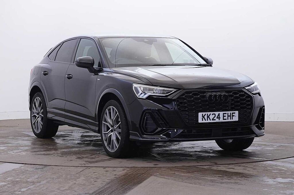 Audi Q3 Sportback 35 TFSI Black Edition 5dr S Tronic [20' Alloy]