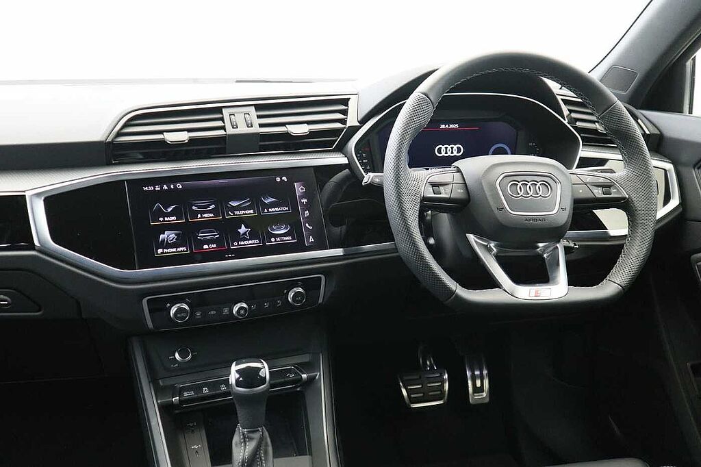 Audi Q3 Sportback 35 TFSI Black Edition 5dr S Tronic [20' Alloy]