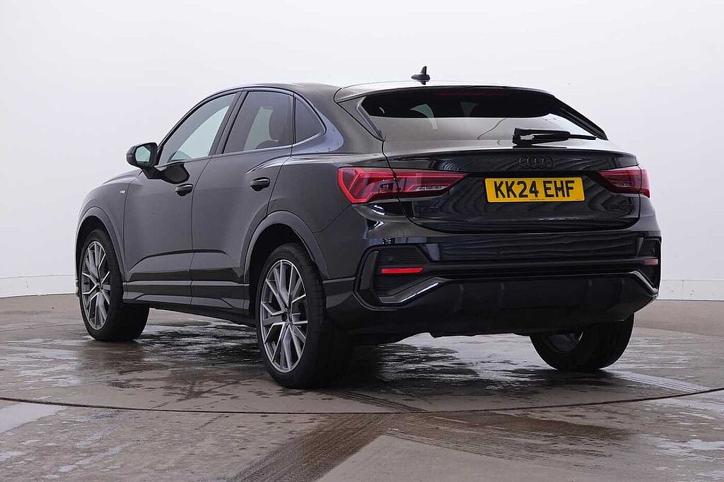 Audi Q3 Sportback 35 TFSI Black Edition 5dr S Tronic [20' Alloy]