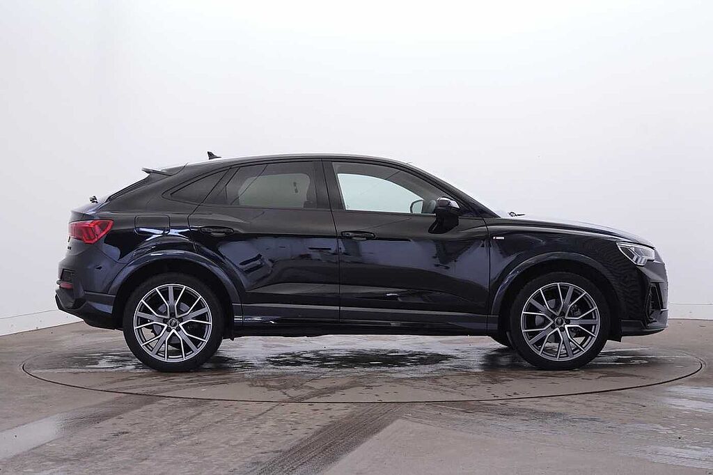Audi Q3 Sportback 35 TFSI Black Edition 5dr S Tronic [20' Alloy]