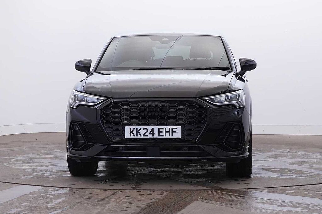 Audi Q3 Sportback 35 TFSI Black Edition 5dr S Tronic [20' Alloy]