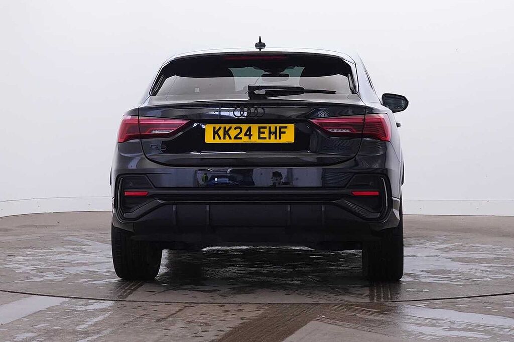 Audi Q3 Sportback 35 TFSI Black Edition 5dr S Tronic [20' Alloy]
