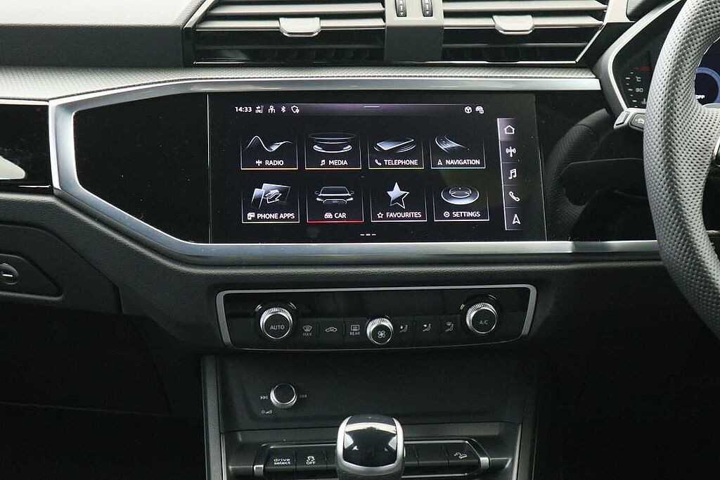 Audi Q3 Sportback 35 TFSI Black Edition 5dr S Tronic [20' Alloy]