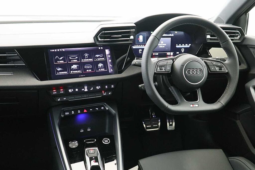 Audi A3 Saloon 35 TFSI Black Edition 4dr S Tronic