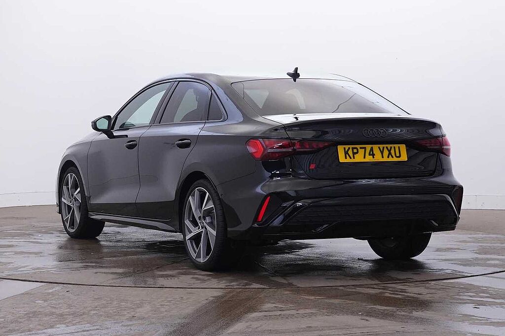Audi A3 Saloon 35 TFSI Black Edition 4dr S Tronic
