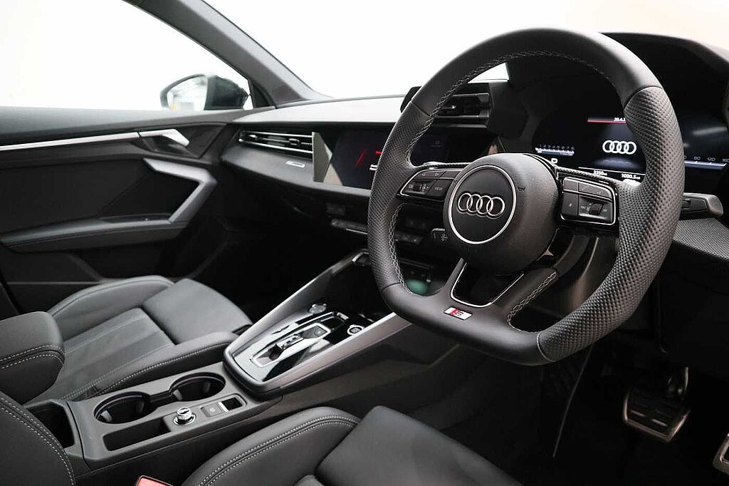Audi A3 Saloon 35 TFSI Black Edition 4dr S Tronic