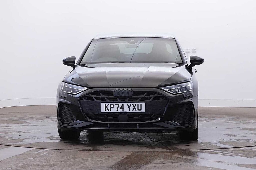Audi A3 Saloon 35 TFSI Black Edition 4dr S Tronic