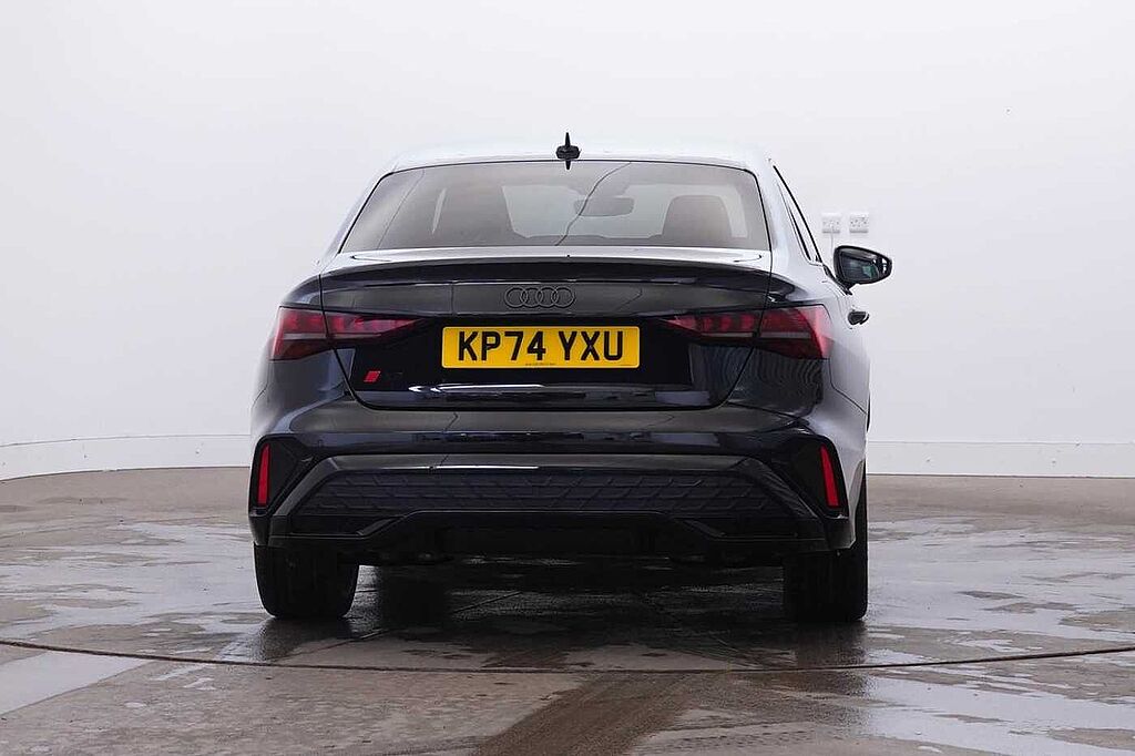 Audi A3 Saloon 35 TFSI Black Edition 4dr S Tronic
