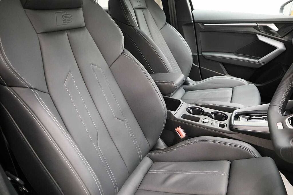 Audi A3 Saloon 35 TFSI Black Edition 4dr S Tronic