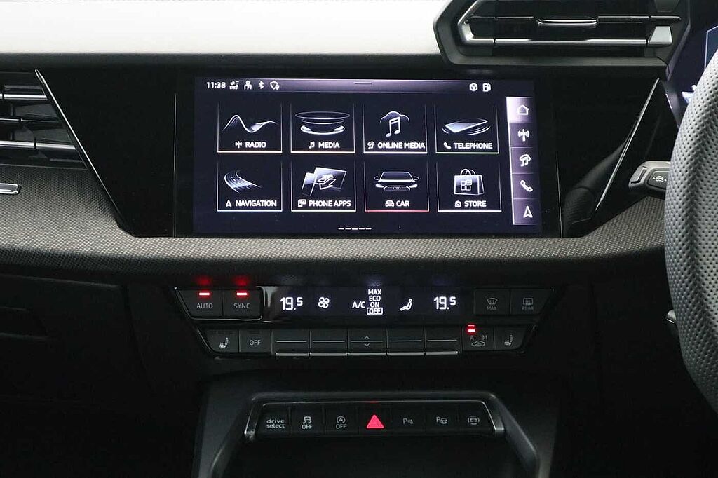 Audi A3 Saloon 35 TFSI Black Edition 4dr S Tronic