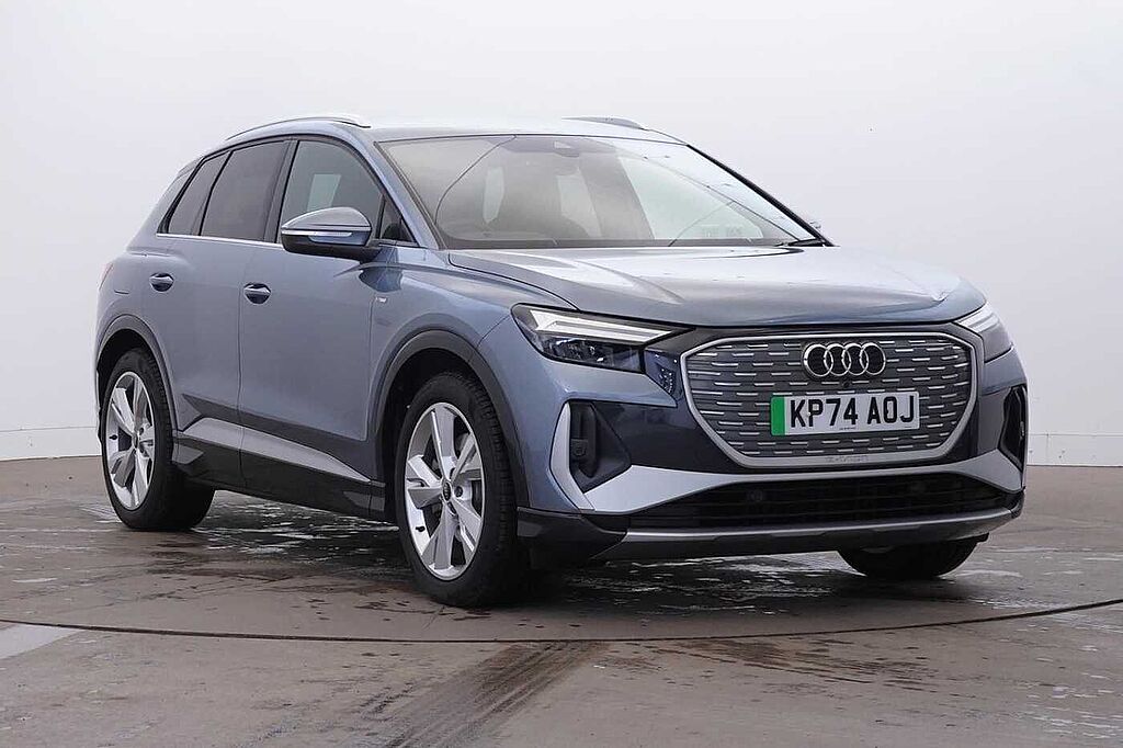 Audi Q4 E-tron Estate 210kW 45 82kWh S Line 5dr Auto [Leather]