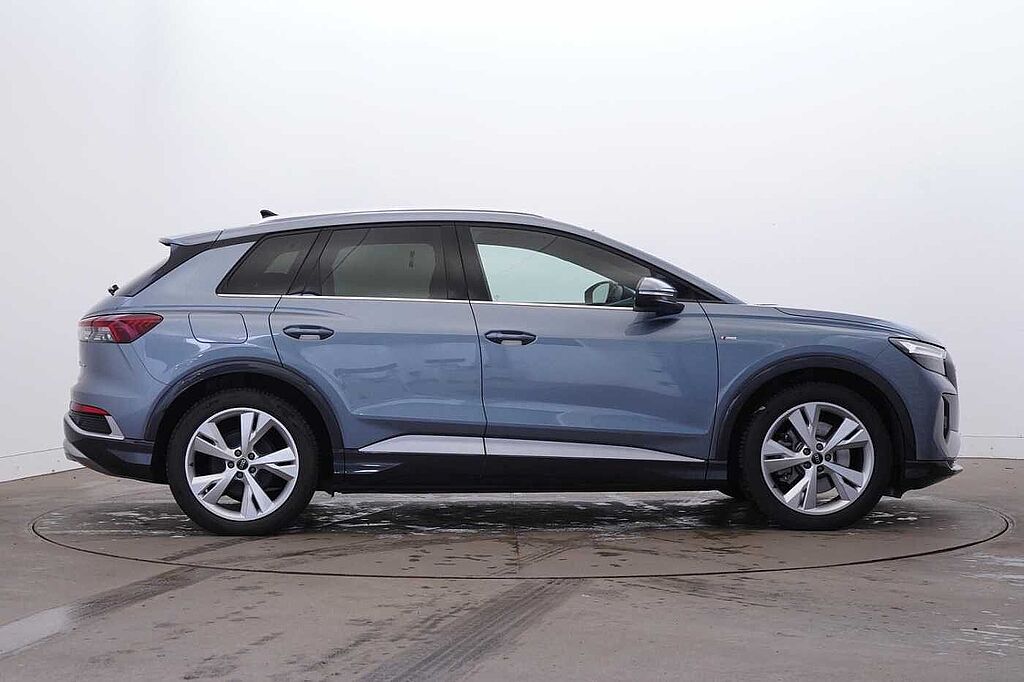 Audi Q4 E-tron Estate 210kW 45 82kWh S Line 5dr Auto [Leather]