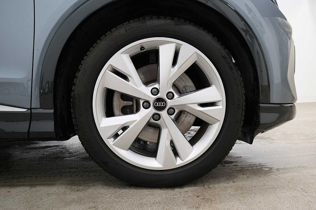 Audi Q4 E-tron Estate 210kW 45 82kWh S Line 5dr Auto [Leather]