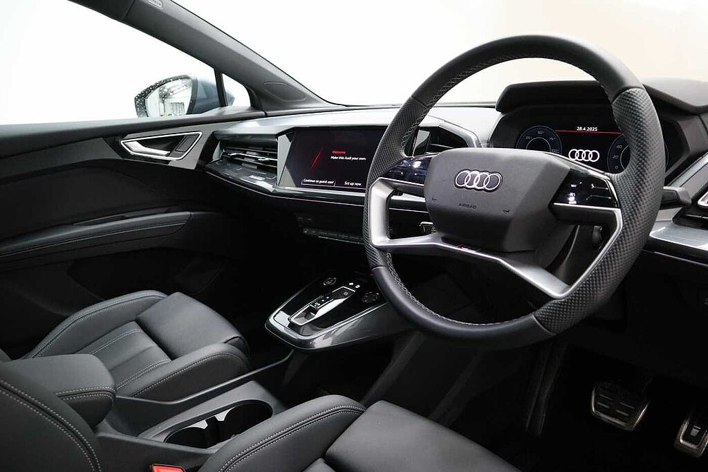 Audi Q4 E-tron Estate 210kW 45 82kWh S Line 5dr Auto [Leather]