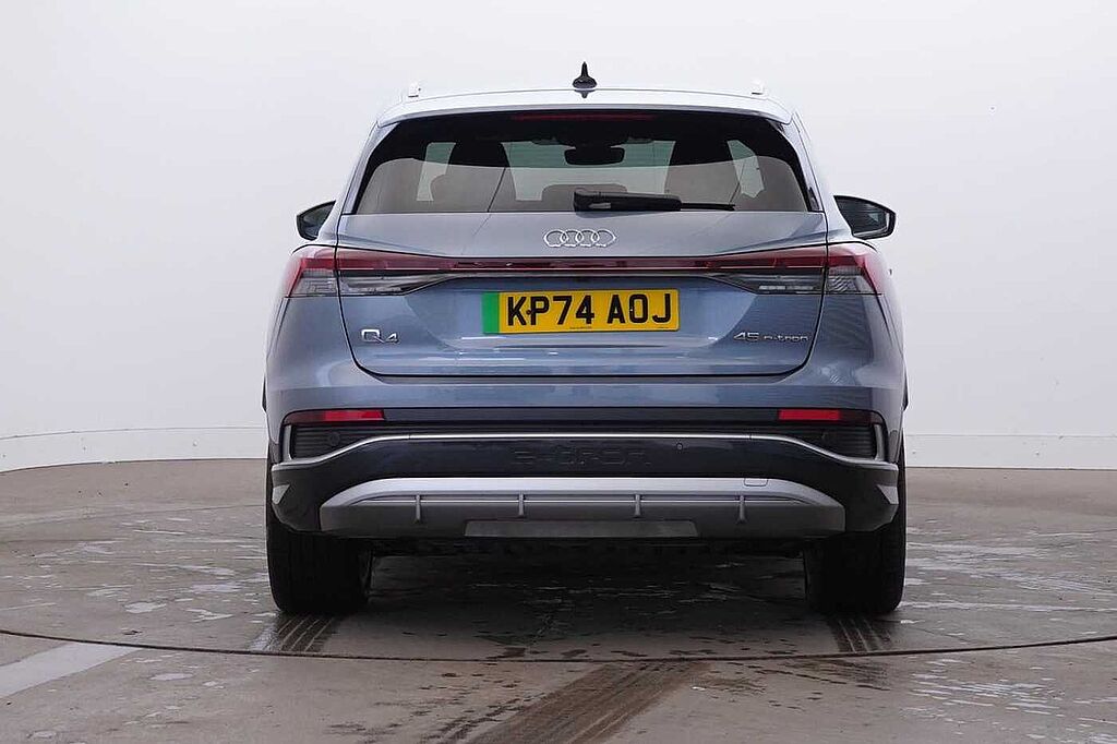 Audi Q4 E-tron Estate 210kW 45 82kWh S Line 5dr Auto [Leather]