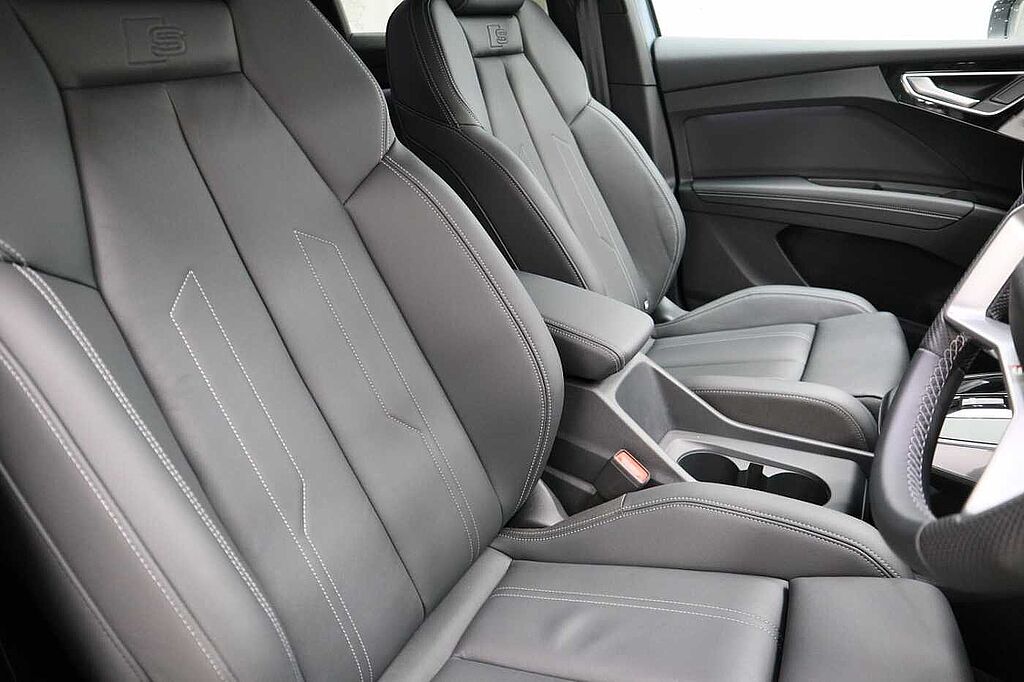 Audi Q4 E-tron Estate 210kW 45 82kWh S Line 5dr Auto [Leather]