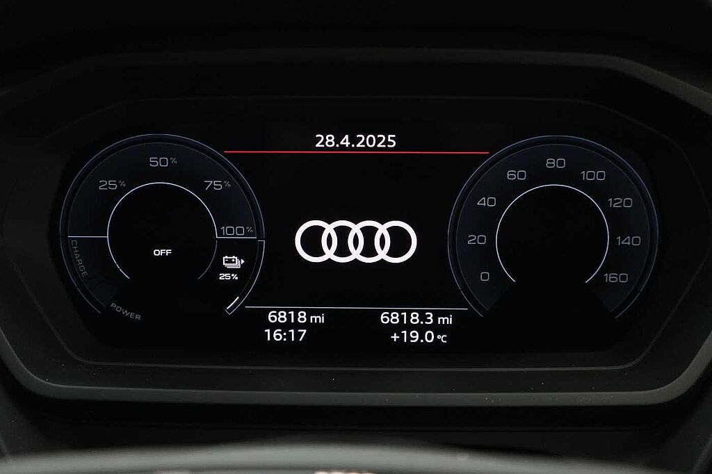 Audi Q4 E-tron Estate 210kW 45 82kWh S Line 5dr Auto [Leather]