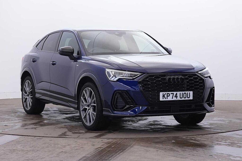 Audi Q3 Sportback 35 TFSI Black Edition 5dr S Tronic [20' Alloy]