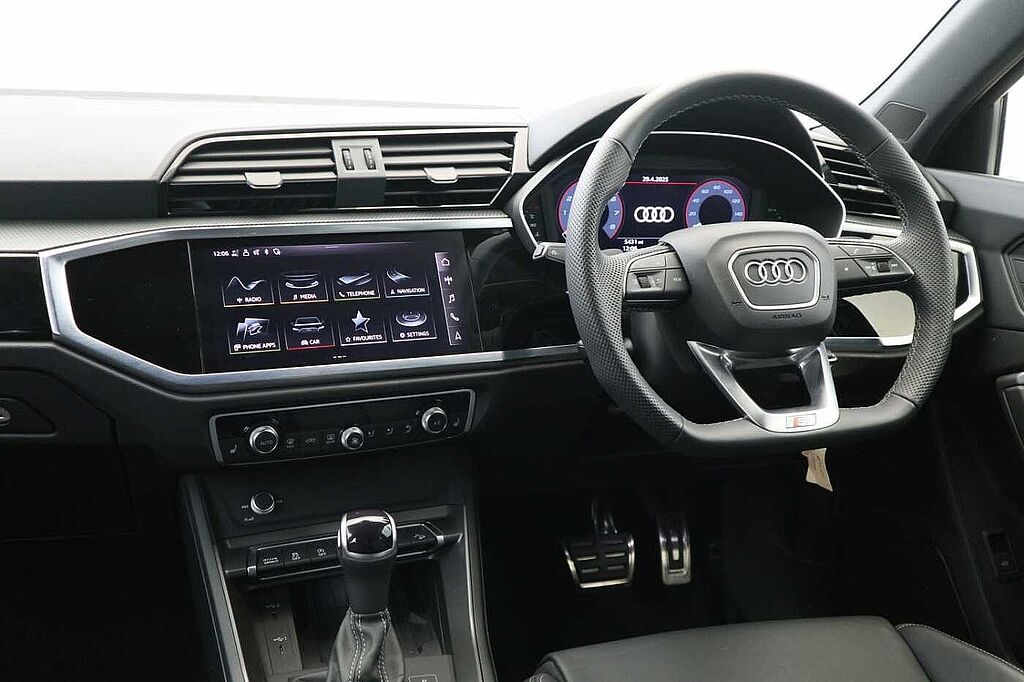 Audi Q3 Sportback 35 TFSI Black Edition 5dr S Tronic [20' Alloy]