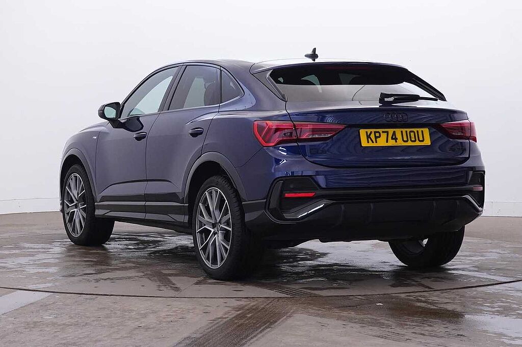 Audi Q3 Sportback 35 TFSI Black Edition 5dr S Tronic [20' Alloy]