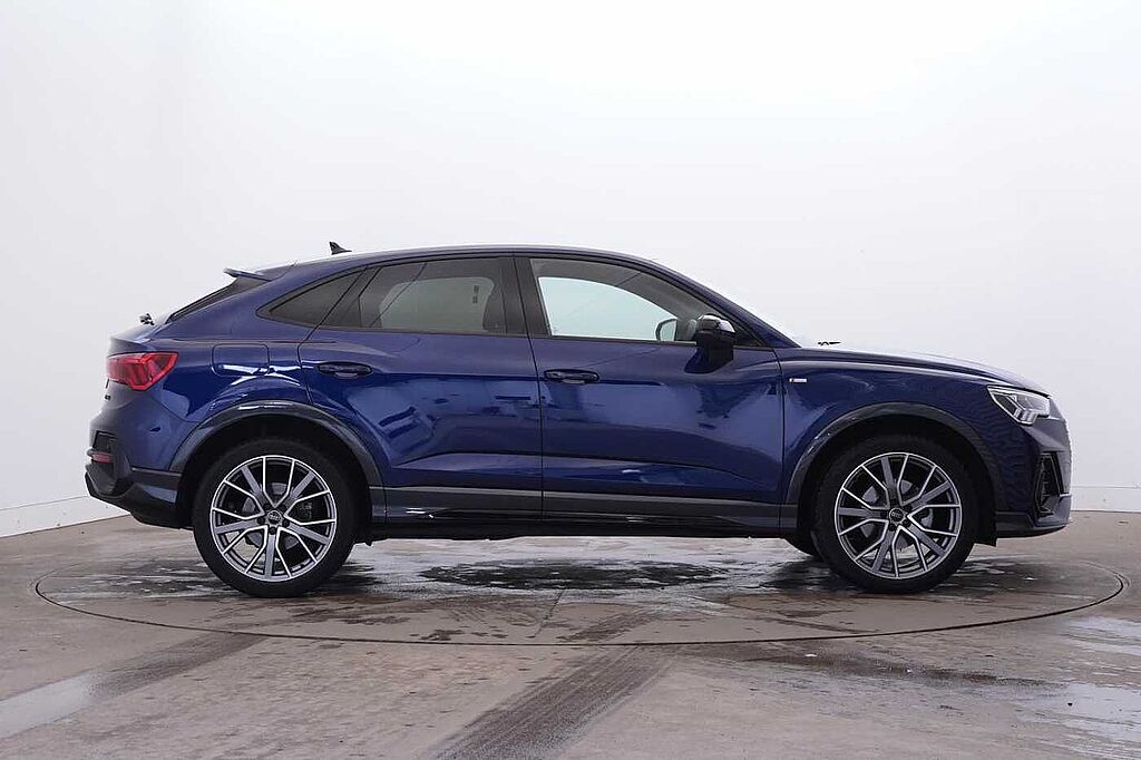 Audi Q3 Sportback 35 TFSI Black Edition 5dr S Tronic [20' Alloy]