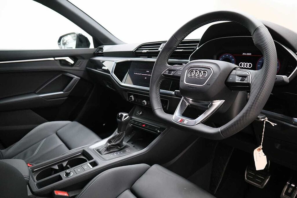 Audi Q3 Sportback 35 TFSI Black Edition 5dr S Tronic [20' Alloy]