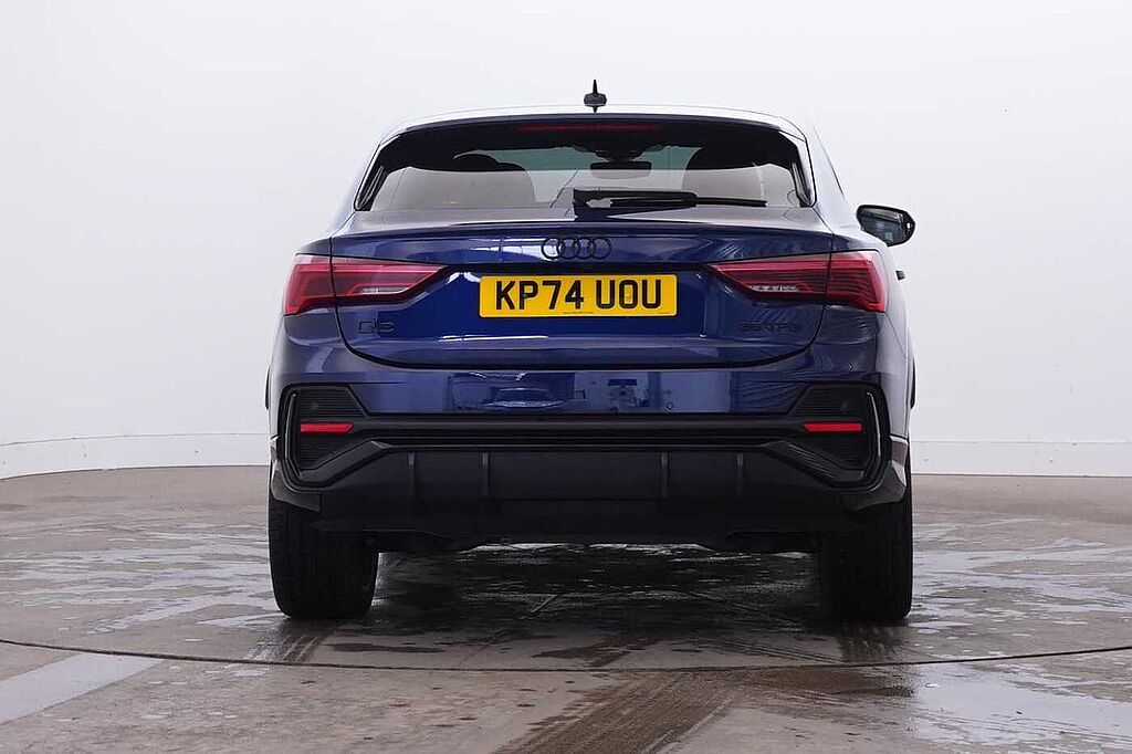 Audi Q3 Sportback 35 TFSI Black Edition 5dr S Tronic [20' Alloy]