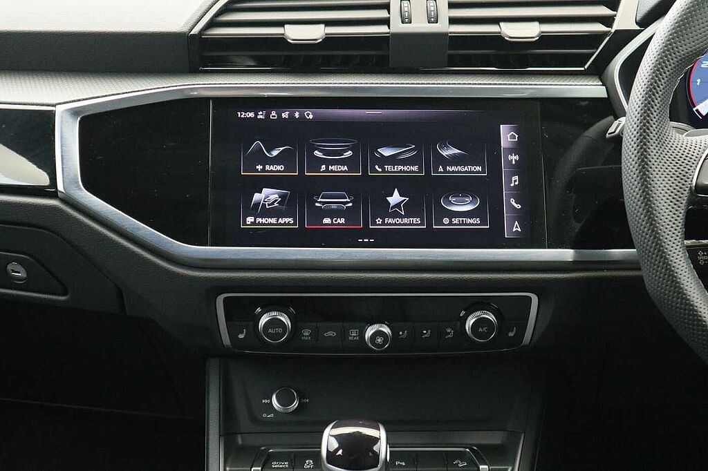 Audi Q3 Sportback 35 TFSI Black Edition 5dr S Tronic [20' Alloy]