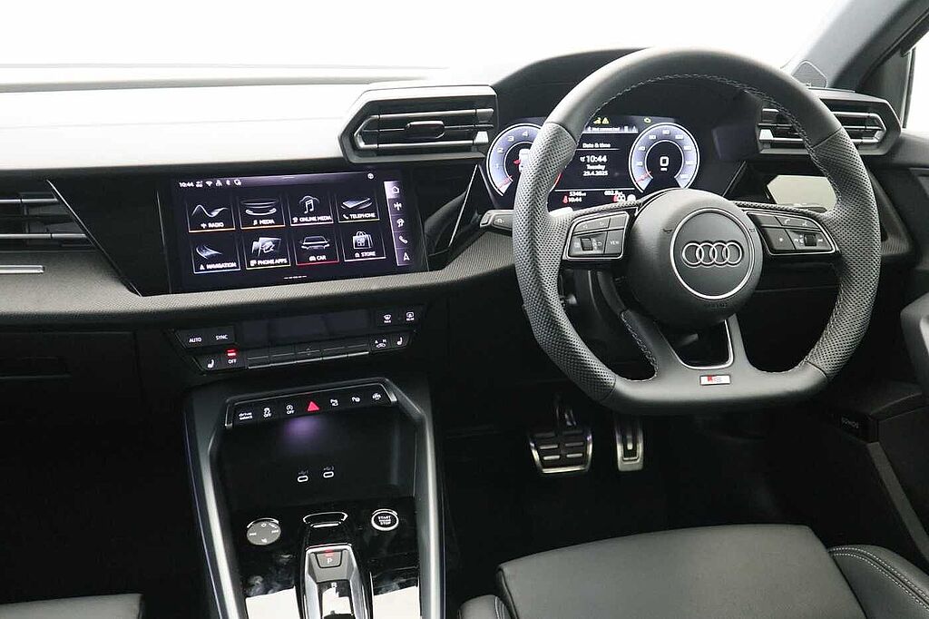 Audi A3 Saloon 35 TFSI Black Edition 4dr S Tronic