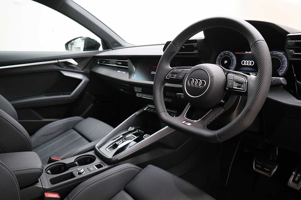 Audi A3 Saloon 35 TFSI Black Edition 4dr S Tronic