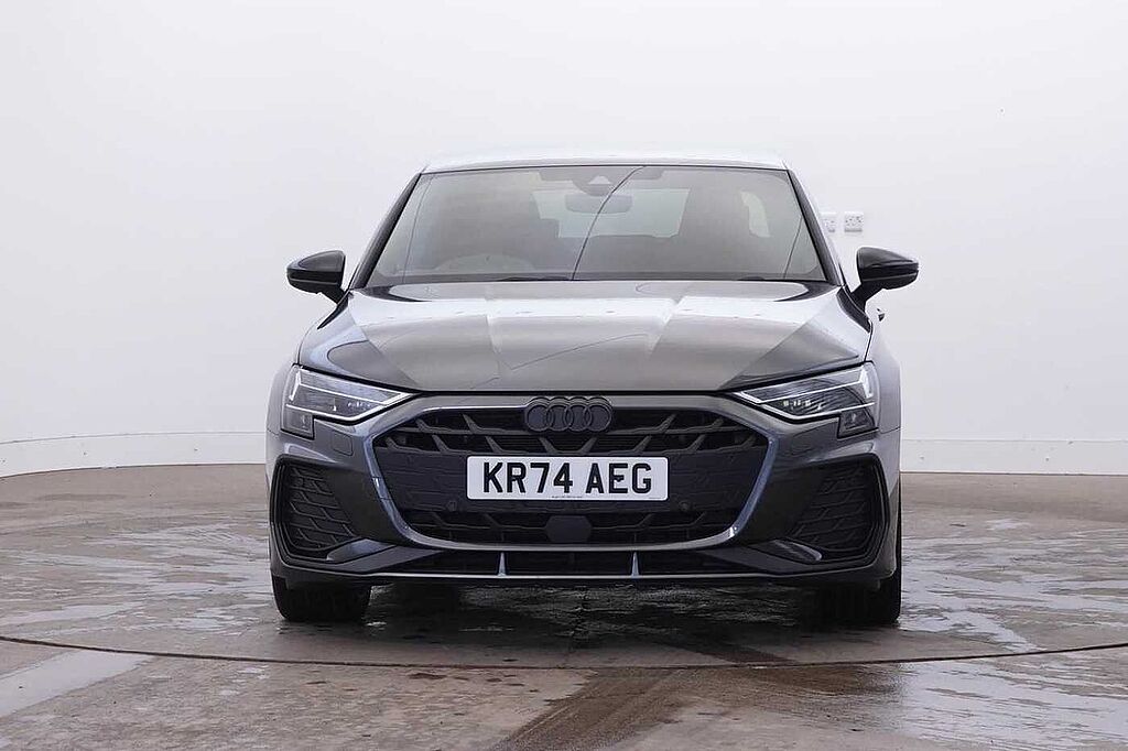 Audi A3 Saloon 35 TFSI Black Edition 4dr S Tronic