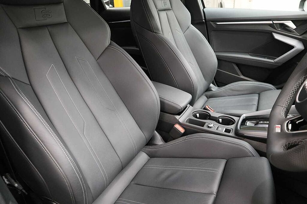 Audi A3 Saloon 35 TFSI Black Edition 4dr S Tronic