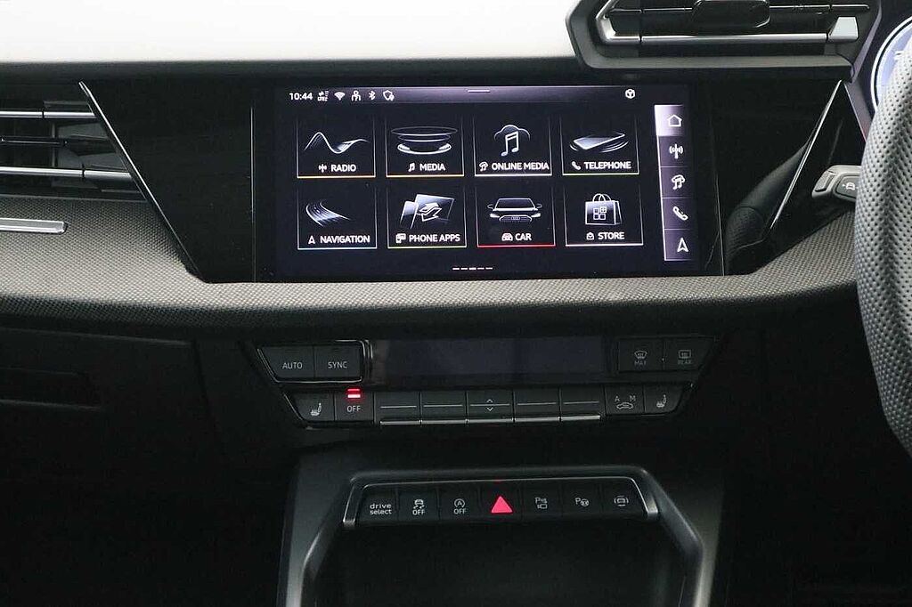 Audi A3 Saloon 35 TFSI Black Edition 4dr S Tronic