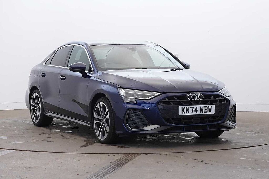 Audi A3 35 TFSI S Line 4dr S Tronic