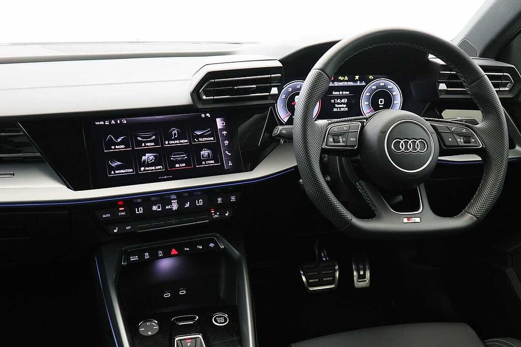 Audi A3 35 TFSI S Line 4dr S Tronic