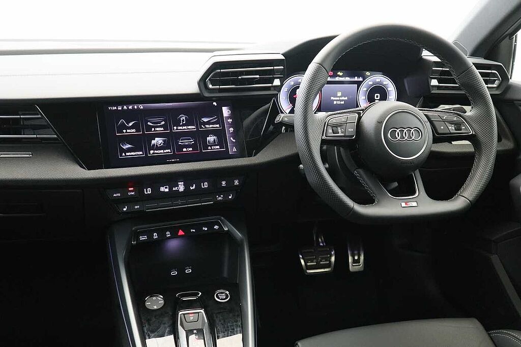 Audi A3 35 TFSI Black Edition 4dr S Tronic