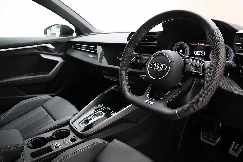 Audi A3 35 TFSI Black Edition 4dr S Tronic