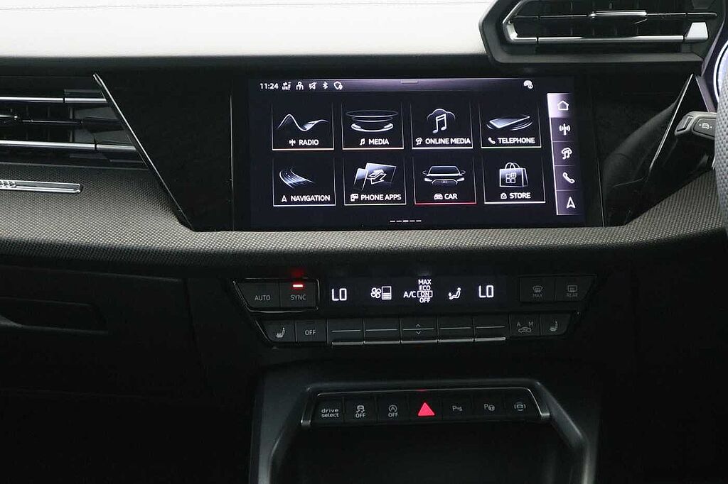 Audi A3 35 TFSI Black Edition 4dr S Tronic