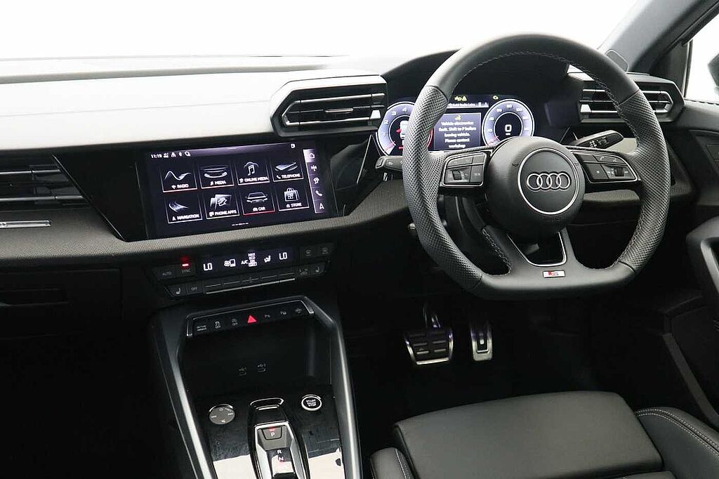Audi A3 35 TFSI Black Edition 4dr S Tronic