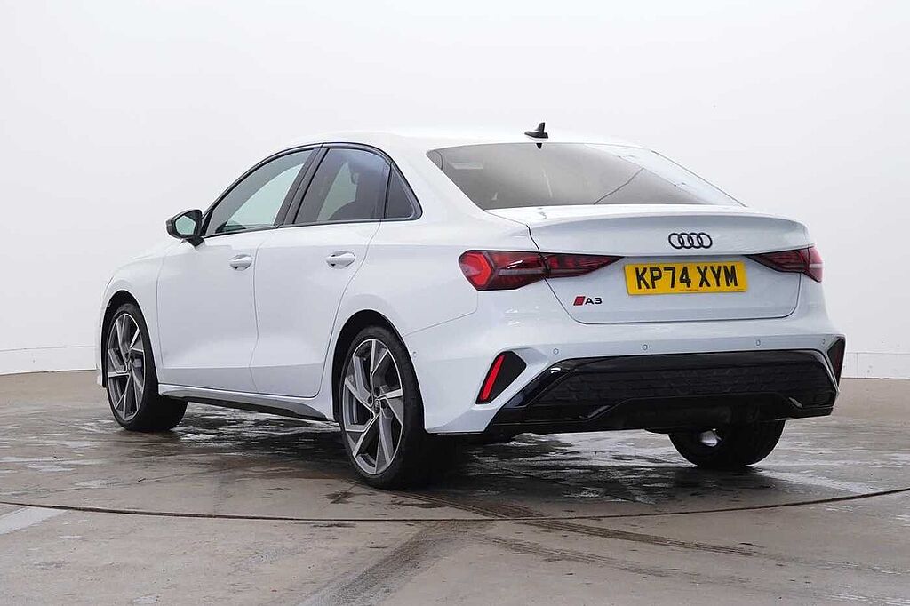 Audi A3 35 TFSI Black Edition 4dr S Tronic