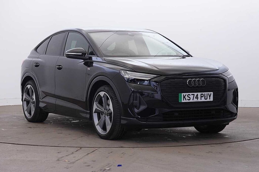 Audi Q4 E-tron Sportback 210kW 45 82kWh Black Edition 5dr Auto