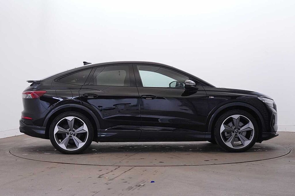 Audi Q4 E-tron Sportback 210kW 45 82kWh Black Edition 5dr Auto