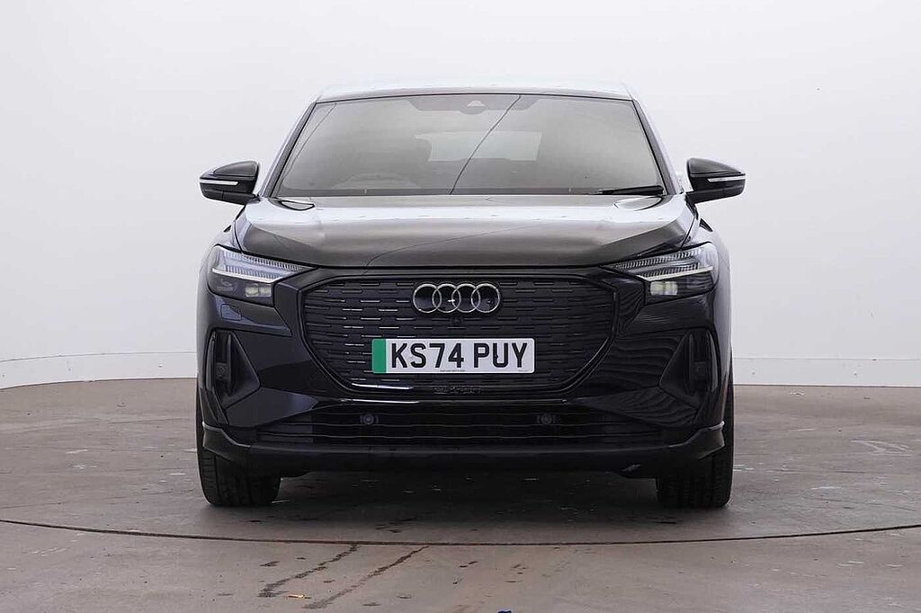 Audi Q4 E-tron Sportback 210kW 45 82kWh Black Edition 5dr Auto