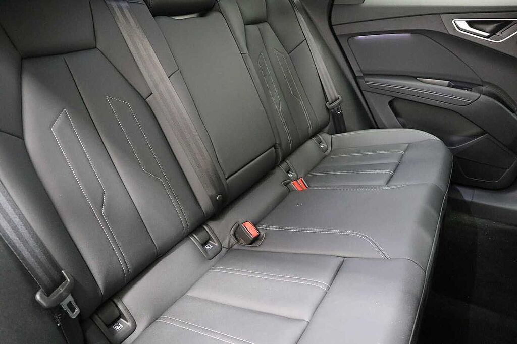 Audi Q4 E-tron Sportback 210kW 45 82kWh Black Edition 5dr Auto