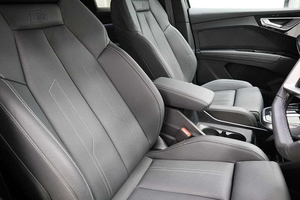 Audi Q4 E-tron Sportback 210kW 45 82kWh Black Edition 5dr Auto