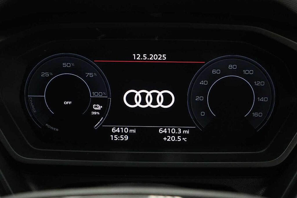 Audi Q4 E-tron Sportback 210kW 45 82kWh Black Edition 5dr Auto