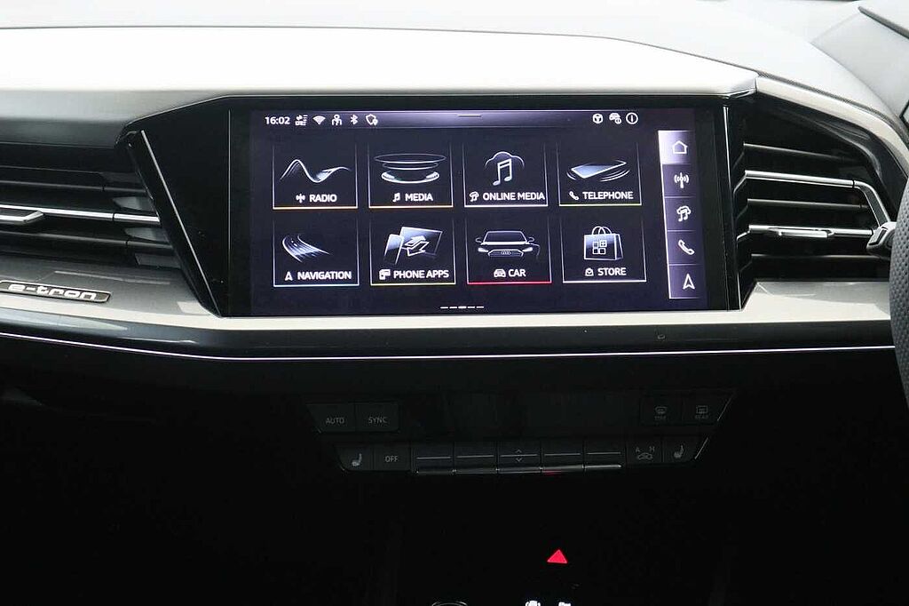 Audi Q4 E-tron Sportback 210kW 45 82kWh Black Edition 5dr Auto