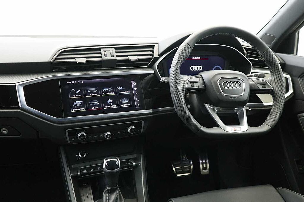 Audi Q3 Sportback 35 TDI Black Edition 5dr S Tronic [20' Alloy]